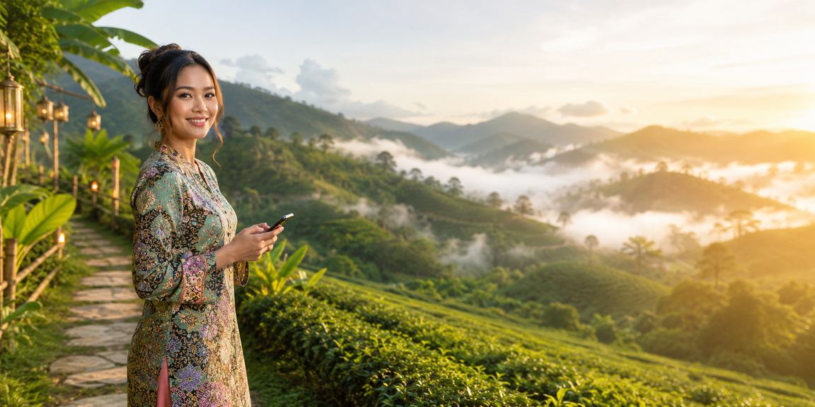 Cabutan bertuah gaya batik di Genting Highlands melalui platform 250i