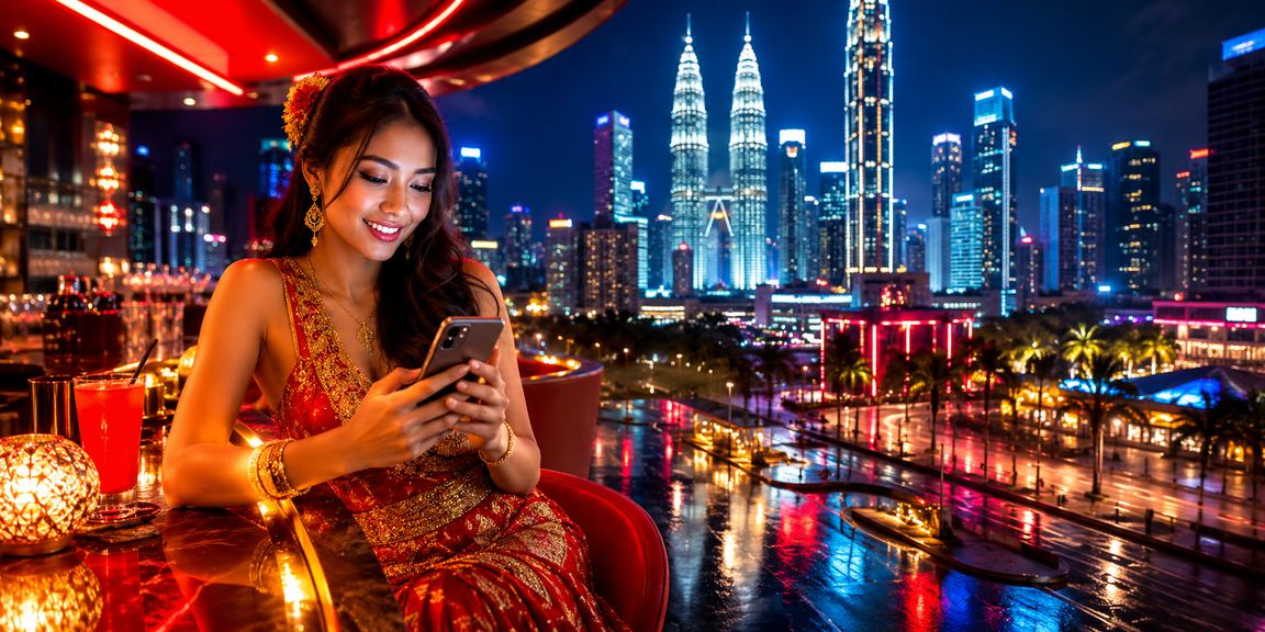Proses deposit dalam talian gaya Melayu di Kuala Lumpur melalui 250i