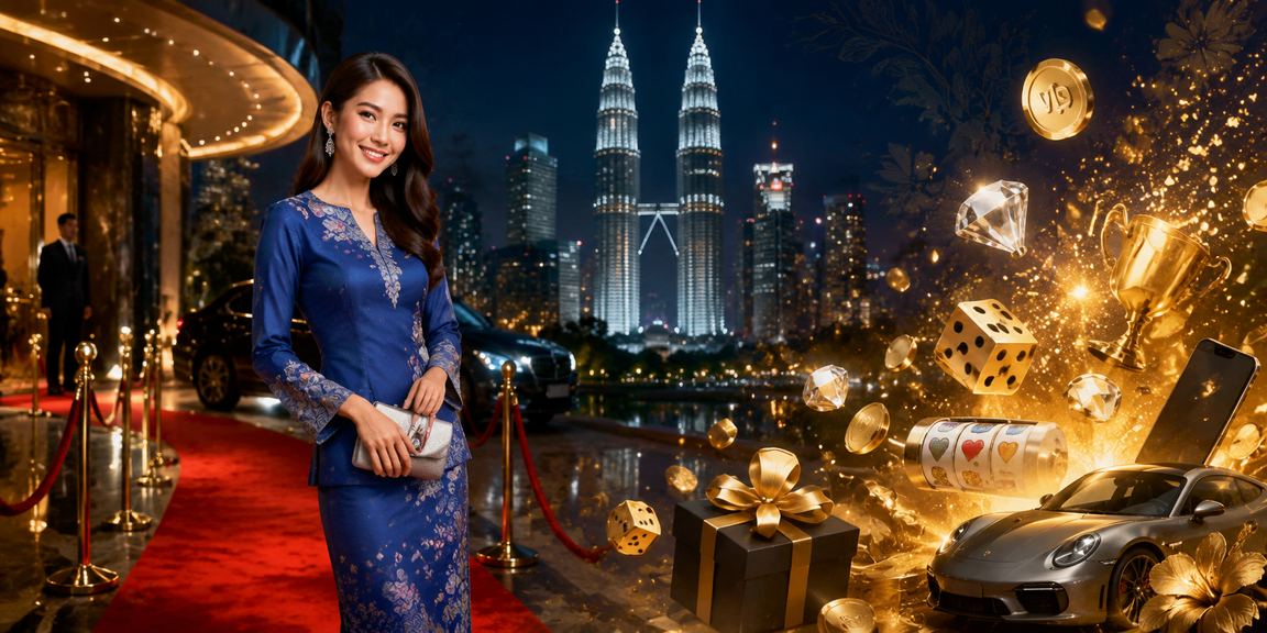 Hiburan kasino dan pertaruhan sukan bergaya baju kurung di Kuala Lumpur