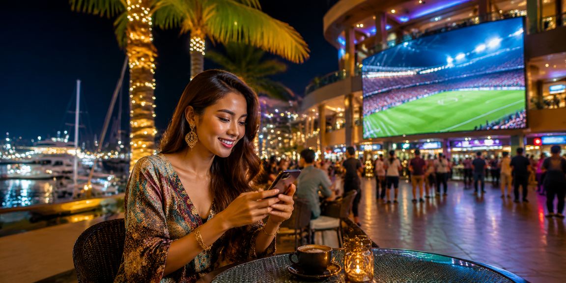 Pertaruhan bola sepak di Langkawi gaya Melayu melalui platform 250i