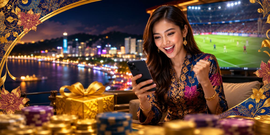 Kasino mudah alih Malaysia dengan motif batik — keselamatan data 250i