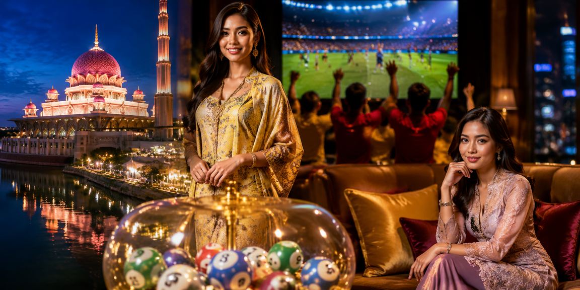 Pertaruhan bola sepak gaya Melayu di Putrajaya melalui 250i