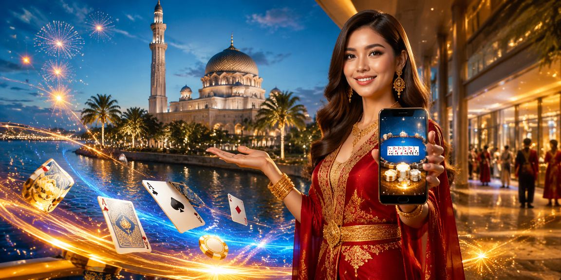 Permainan Teen Patti gaya Melayu di Putrajaya melalui 250i